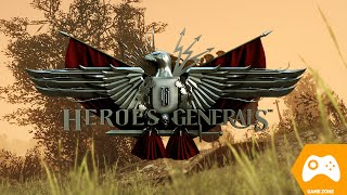 Игра с друзьями в Heroes & Generals Часть №2