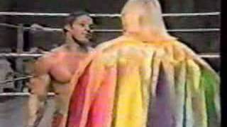 Hulk Hogan starts feud with Tony Atlas