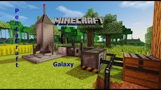 Майнкрафт выживание на проекте PentaCraft сервер Galaxy #5