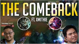 The Comeback - Aphromoo Ft. Xmithie