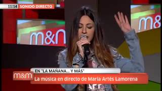 María Artés - En "La mañana y más" de Canal Sur