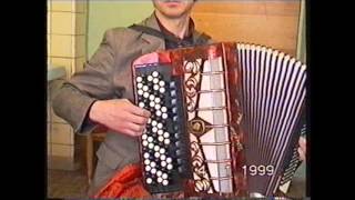 "Дружба" ( Когда простым и нежным взором...) В. Козин. Баян