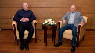 Лукашенко – Путину: Деньги на ветер не выброшены! // Первая встреча в 2021. Главное