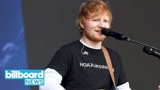 Ed Sheeran Teases Possible Collaboration With BTS | Billboard News