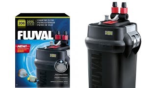 Complete Fluval 206 Maintenance