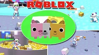 ?КУПИЛ ПУШИСТИКА?РОБЛОКС СИМУЛЯТОР ПИТОМЦЕВ? Roblox Pet Simulator?