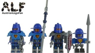 Lego Nexo Knights 853515 Knights Army-Building Set - Lego Speed Build Review