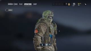 RAİNBOW SİX SİEGE NEW FUZE CONSTRICTOR BUNDLE  NEW HEADGEAR AND UNIFORMS [TÜRKÇE]