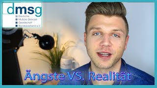DMSG-Reporter Kevin´s Jahresrückblick 2017 | Ängste bei MS gegen die Realität
