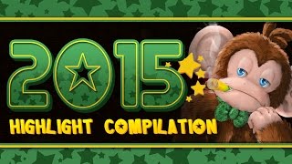Moon Monkey's 2015 Highlight Compilation