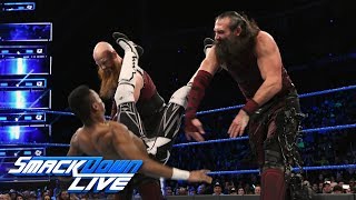 The Bludgeon Brothers vs. local competitors: SmackDown LIVE, Feb. 6, 2018