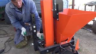 Доработка картофелесажалки КС-01 "Целина"