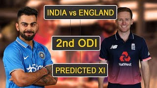 India vs England 2nd ODI : Virat kohli's Predicted Playing XI against England | वनइंडिया हिंदी