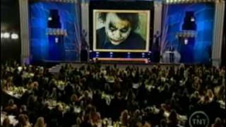 Heath Ledger Saw Award for Best Supporting Actor 2009 (HQ)
