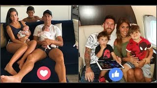 Cristiano Ronaldo's Family VS Lionel Messi's Family Full HD Hot Videos ★ 2019