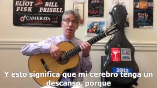 13 escalas Pt. 1 entrenamiento auditivo y técnica con Eliot Fisk