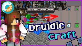 Обзор мода Druidic Craft (магия,эссенции) на minecraft PE | Inner core
