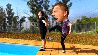 Trete YOUTUBER ins EISKALTE WASSER! ?