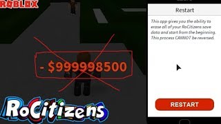 ROBLOX - RoCitizen - Free Money Cheat