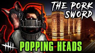 THE PORK SWORD [#201] Dead by Daylight with HybridPanda [THE PIG]