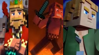 Minecraft Song HD [Fallen Kingdom, Take Back the Night and Find the Pieces]