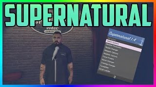 GTA 5 Online: "SUPERNATURAL 1.27 MOD MENU + DOWNLOAD - PS3 + 360 Mod Menu Showcase" (GTA 5 Mods)
