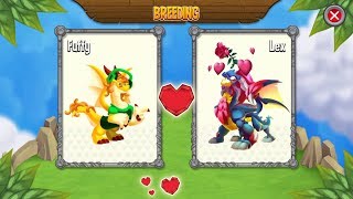 Breeding Viktoria Dragon from Free Spirit Dragon with Viktor Dragon | Dragon City Gameplay