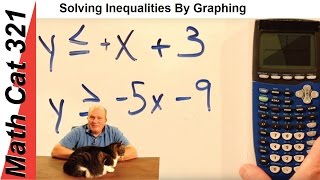 How to Solve Inequalities - Using a Graphing Calculator - Part 2 of 2