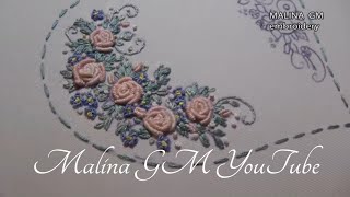 Embroidery: Rococo for beginners | Вышивка: Рококо для начинающих