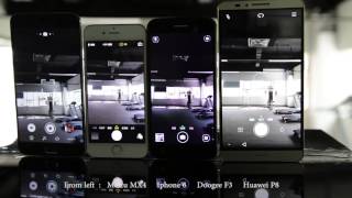 DOOGEE EUROPA F3 MTK6589 1.5GHz Quad Core 5.0 Inch Corning Gorilla Glass 3 Screen 4G LTE Smartphone