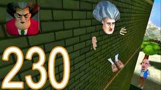Scary Teacher 3D - Gameplay Walkthrough Part 230 - New Levels New Update Extreme Mod (iOS/Android)