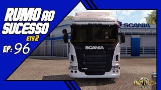 NOVO CAMINHÃO! SCANIA R440 Highline | EURO TRUCK SIMULATOR 2 G27 #96 | PT-BR |