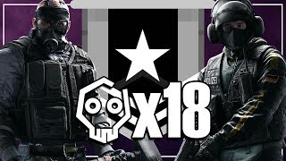 Copper To Diamond: Accused of Hacking With 18 Kills - Rainbow Six Siege