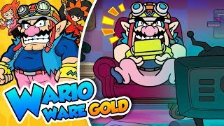 ¡No tan rápido XD! - Wario Ware Gold DEMO en Español (3DS) DSimphony