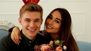 Как поцеловать мальчика первый раз романтично | Поцелуй бабочка  | Уроки поцелуев