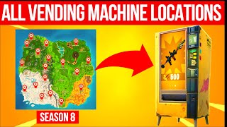 All Vending Machine Locations  - Season 9 Fortnite Guide (Most Available For Season 9)