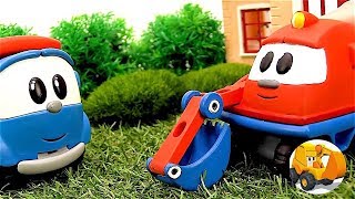 Leo el Pequeño Camión de juguete - El cumpleaños de Skoop