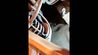 Kia sportage 3 замена задних колодок