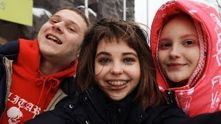 МОСКВА! Илья Белов, Катя Вествуд, Кирилл Скобелев и Костя Пак