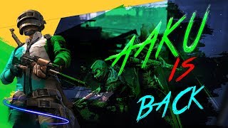 PUBG livestream ON MY MOD  || iam Aaku ||   I!! Aaku is live #pubglive #pubglivestream