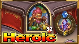 Hearthstone: [HEROIC] CHAPTER 3 OF THE DALARAN HEIST (STREETS OF DALARAN) PRIEST
