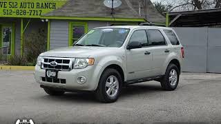 2008 Ford Escape XLT Used Cars - Austin,TX - 2020-01-30