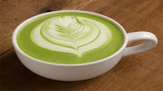How To Make Matcha Green Tea Latte Hot or Iced | Green Tea Latte