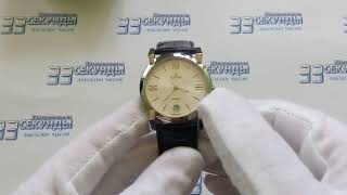 Kleynod K 108-533 часы мужские кварцевые видео обзор