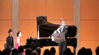 A. Khachatourian: Violin Concerto in D minor. I. Allegro moderato