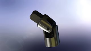 Hướng dẫn học Solidworks cơ bản - Vẽ khớp nối bằng Solidworks