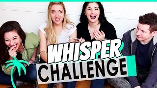 WHISPER CHALLENGE - PALMCAKES