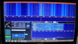 Radio Marti 11930 Khz Shortwave on Soft66RTL using HDSDR Software