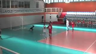 Napoli-Napoli Futsal Santa Maria 2-3 (Under 21, Girone N - 3^ Giornata)