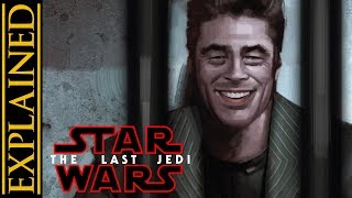 Why DJ Was in Jail in The Last Jedi